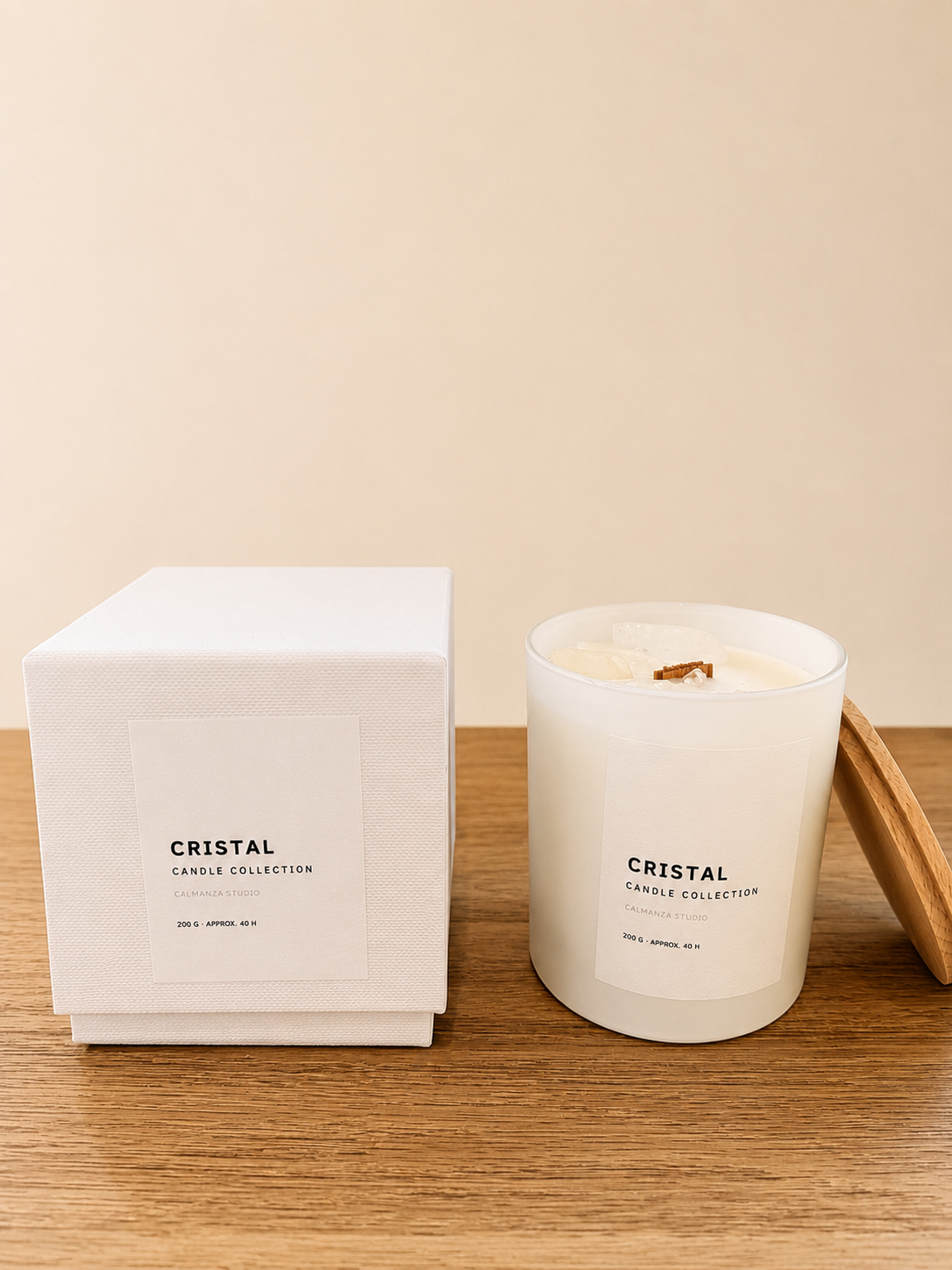 CRISTAL · Claridad