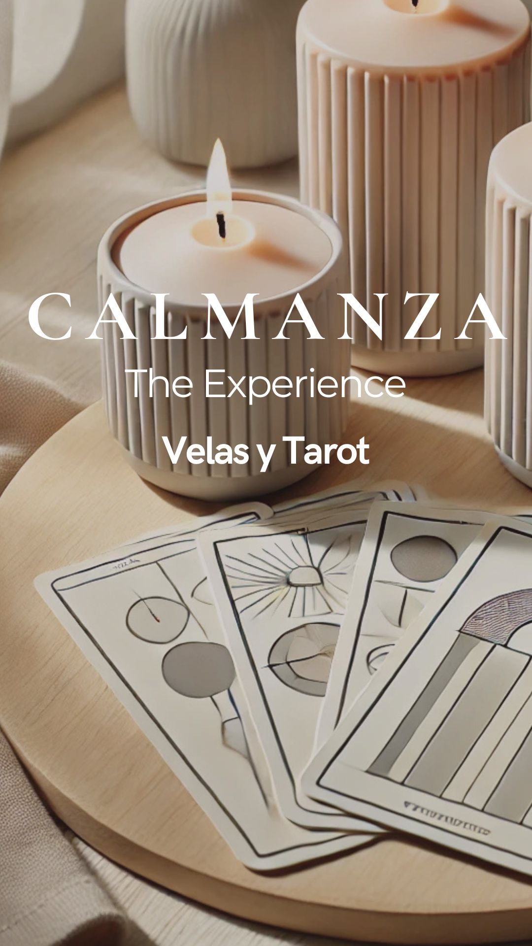 Calmanza The Experience - Velas y Tarot