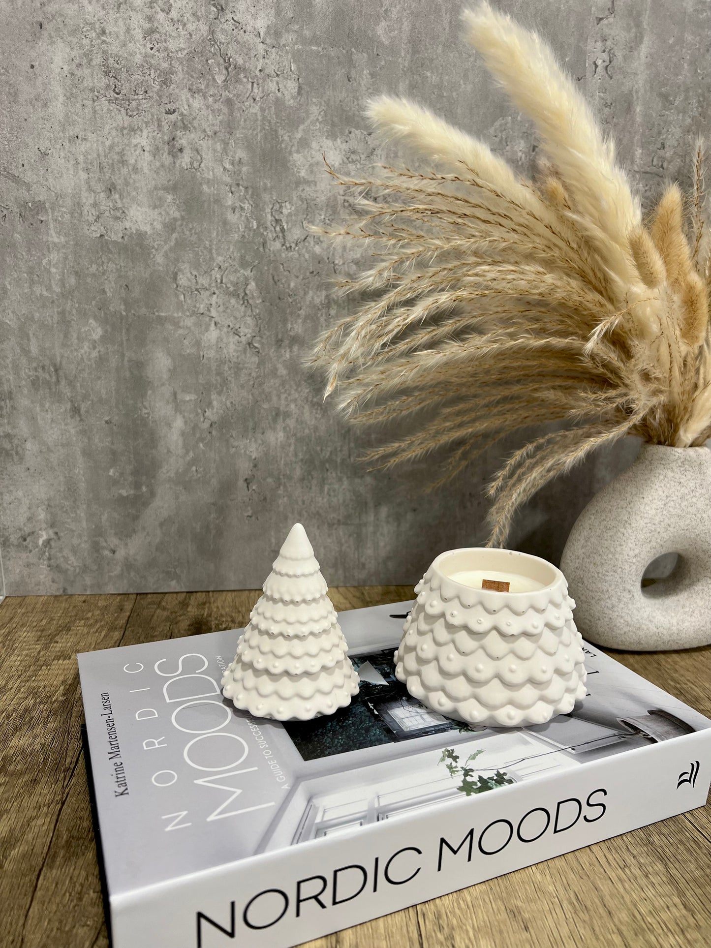 Vela Aromática - Arbol de Navidad Vintage