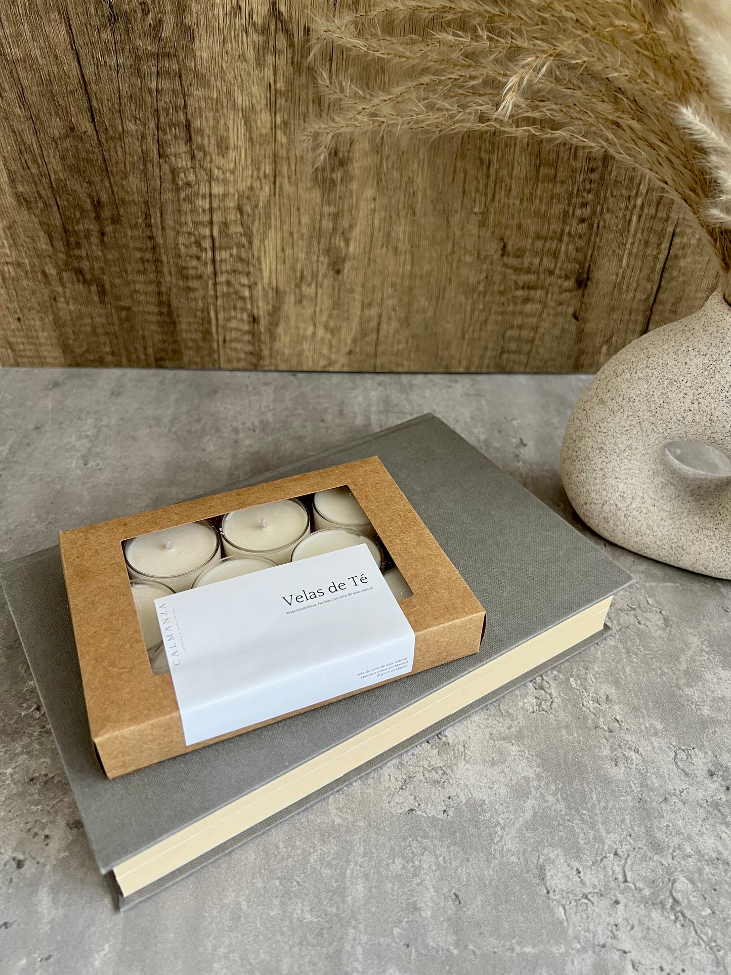 Pack de velas de Té