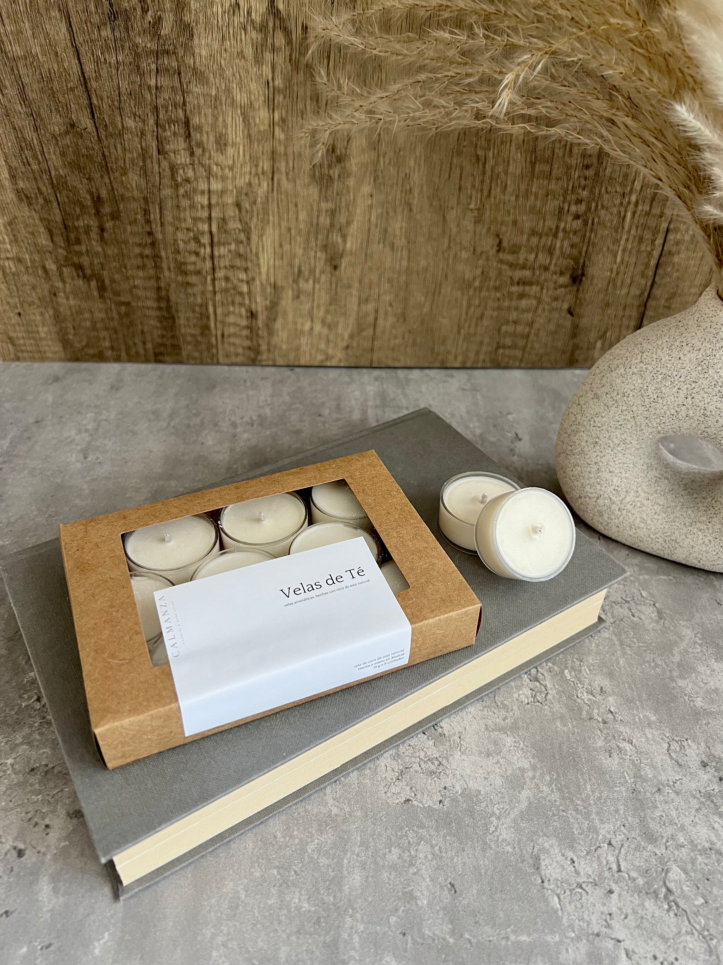 Pack de velas de Té