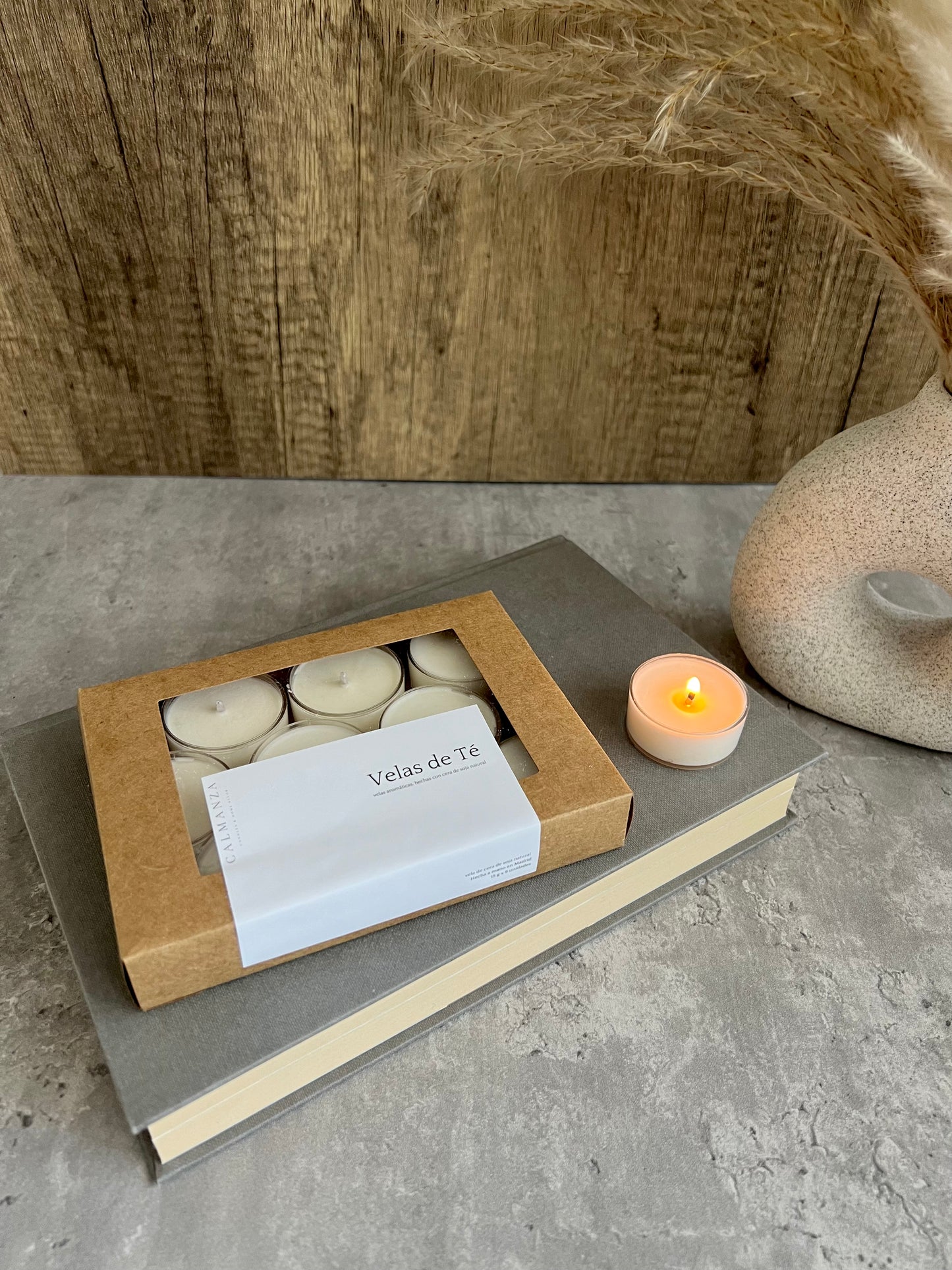 Pack de velas de Té