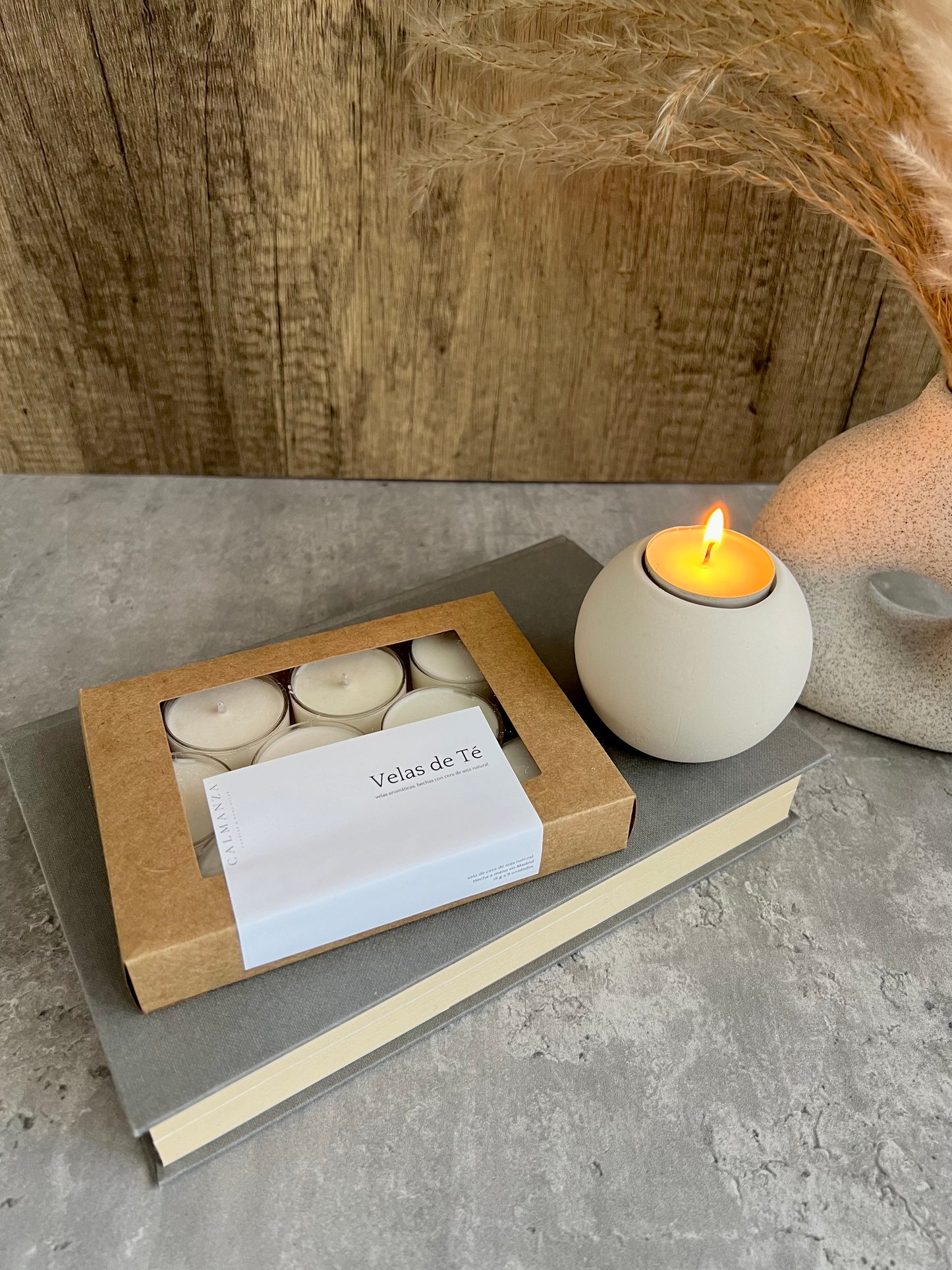 Pack de velas de Té