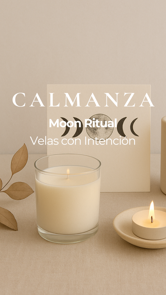 Moon Ritual: Velas con intención