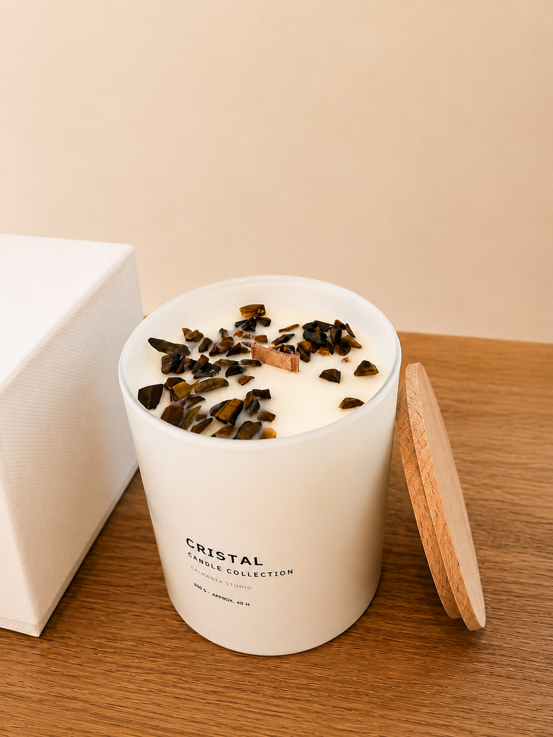 CRISTAL · Confianza