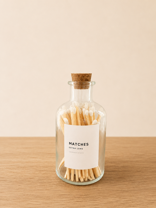 Cerillas · Botella de Boticario