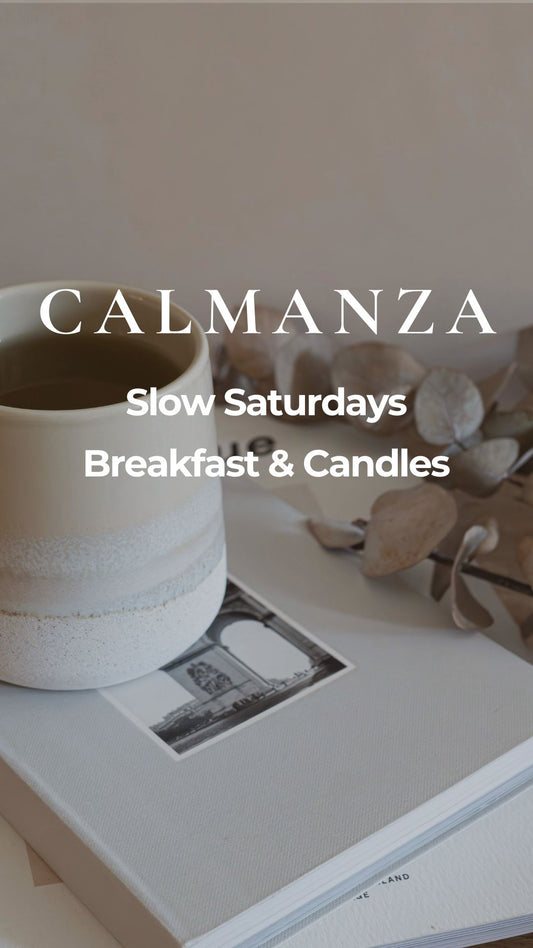 Slow Saturdays: Breakfast & Candles