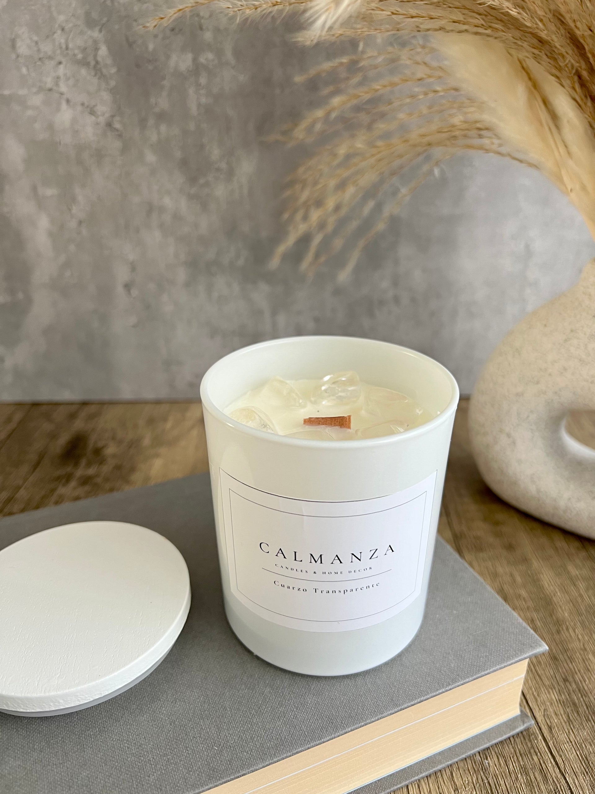 Velas decorativas – Calmanza Studio